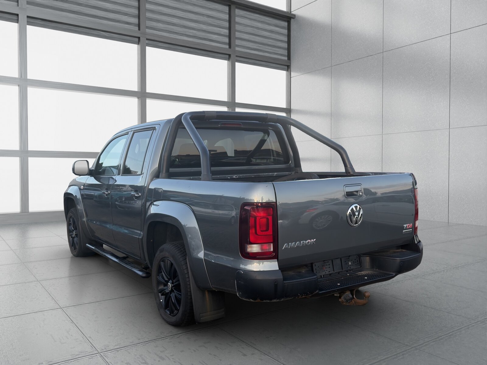 VW Amarok 2.0 BiTDI Highline 4Motion permanent A, Diesel, Second hand / Used, Automatic - 5