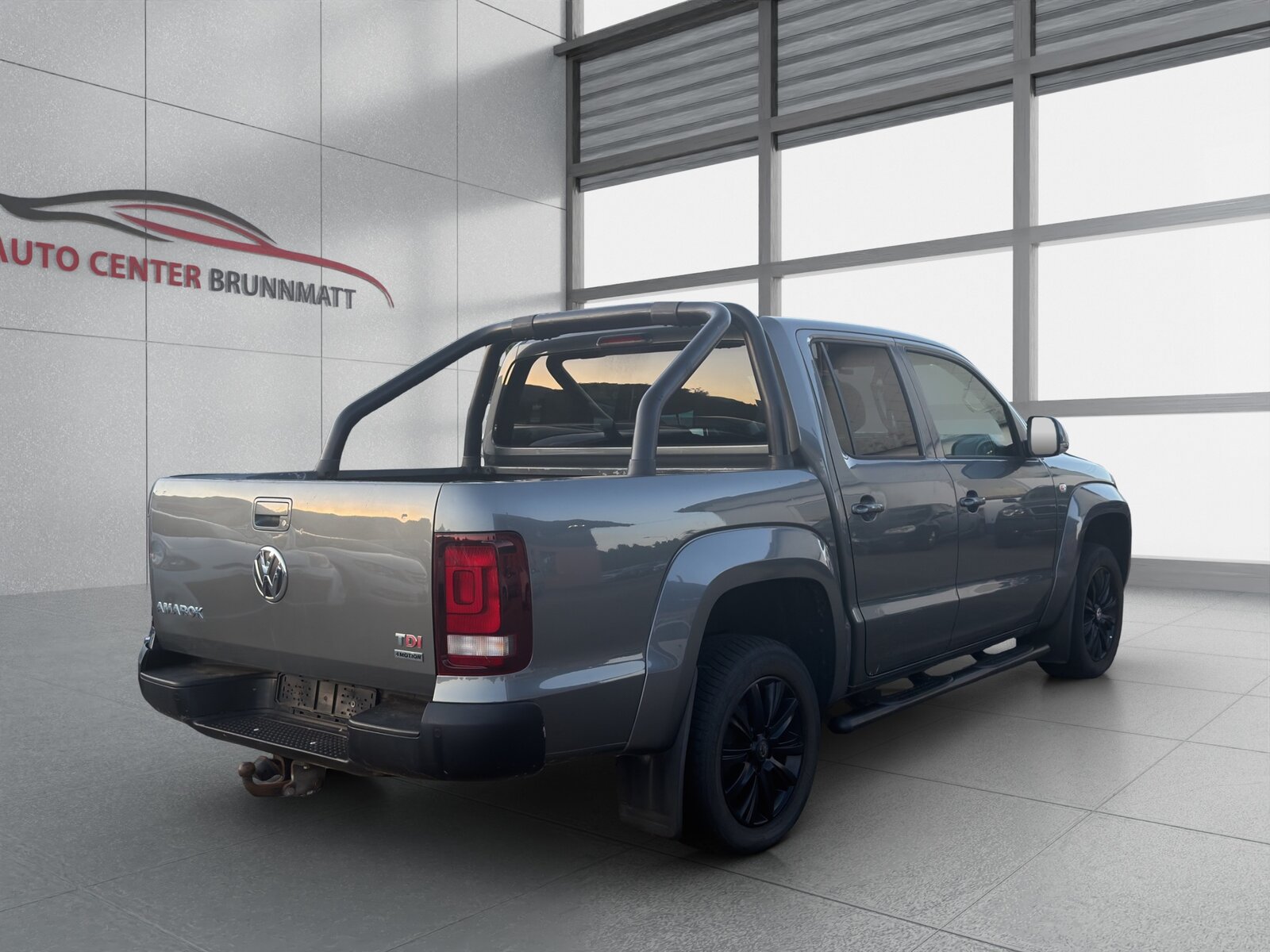 VW Amarok 2.0 BiTDI Highline 4Motion permanent A, Diesel, Second hand / Used, Automatic - 7