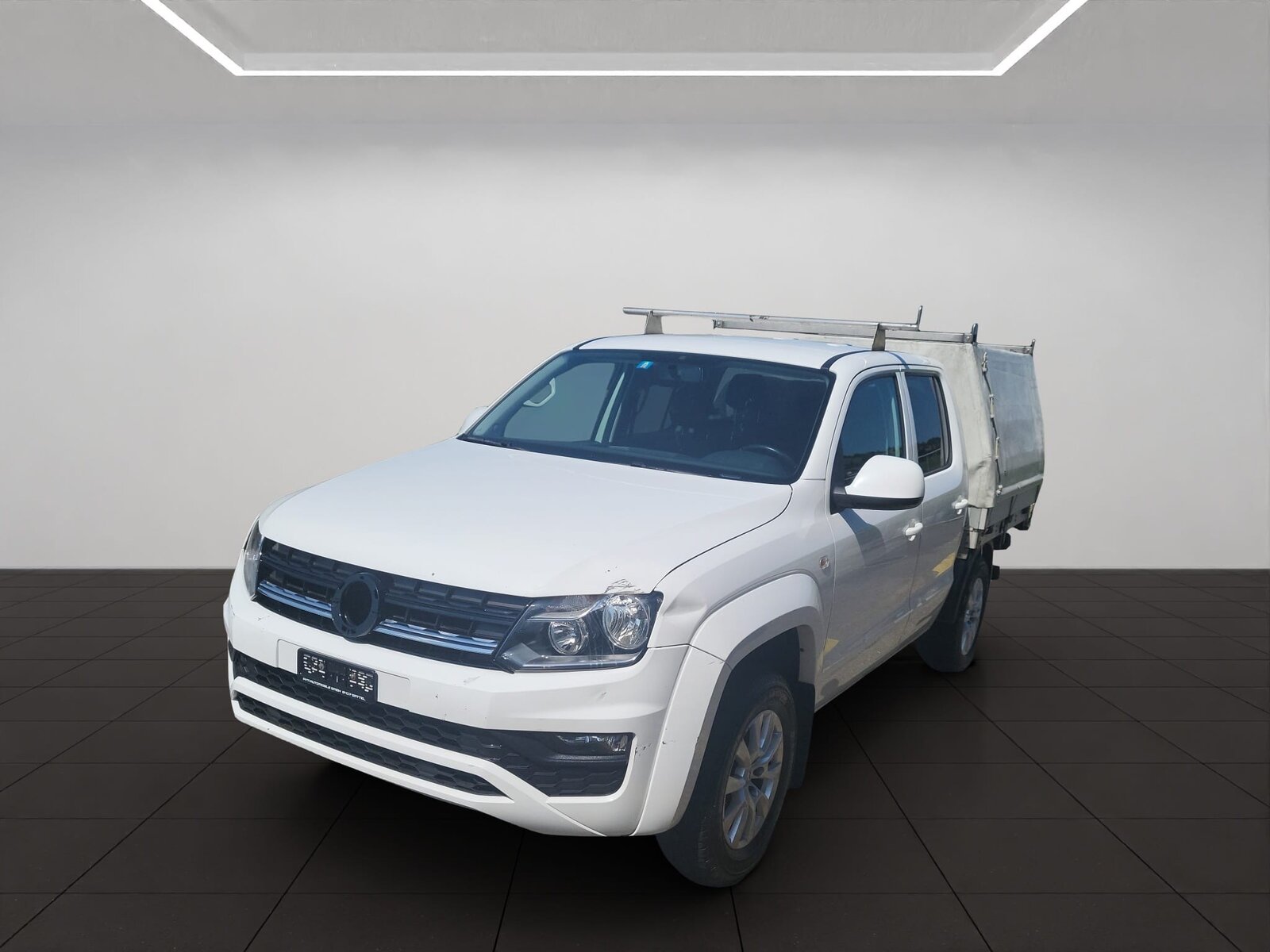 VW Amarok 3.0TDI Comfortline 4Motion, Diesel, Second hand / Used, Manual - 2