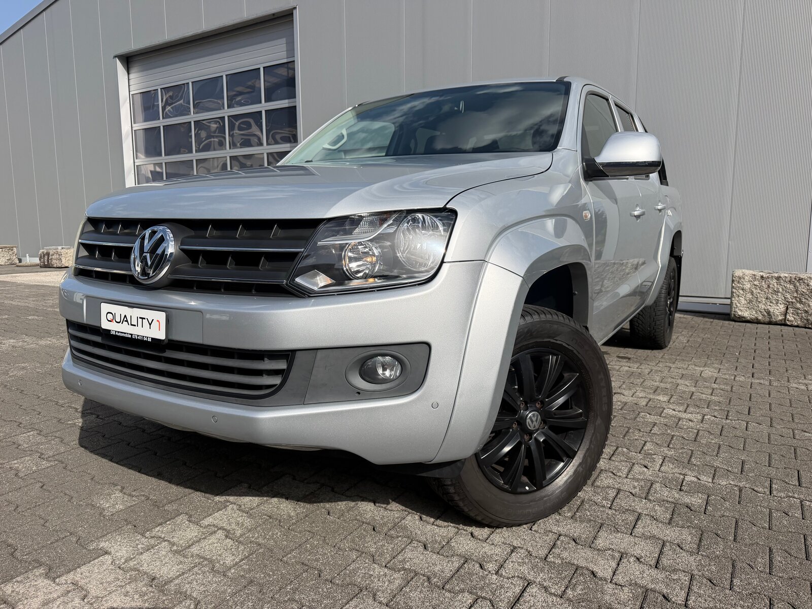 VW Amarok 2.0 BiTDI Black Edition 4Motion permanent A*NUR 56