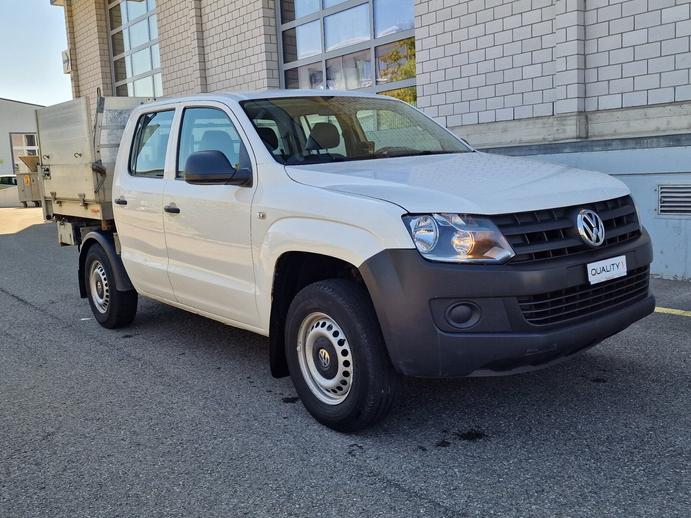 VW Amarok 2.0 TDI Trendline 4Motion permanent, Diesel, Second hand / Used, Manual