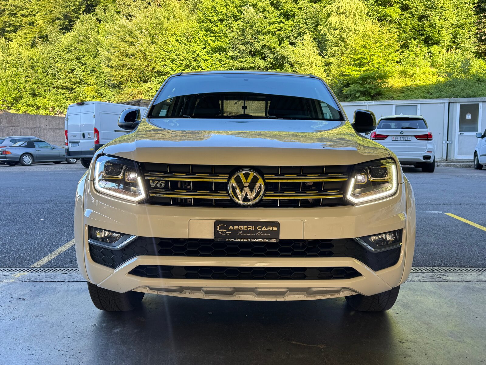 VW Amarok 3.0TDI Highline 4Motion Automatic, Diesel, Occasion / Gebraucht, Automatik - 2