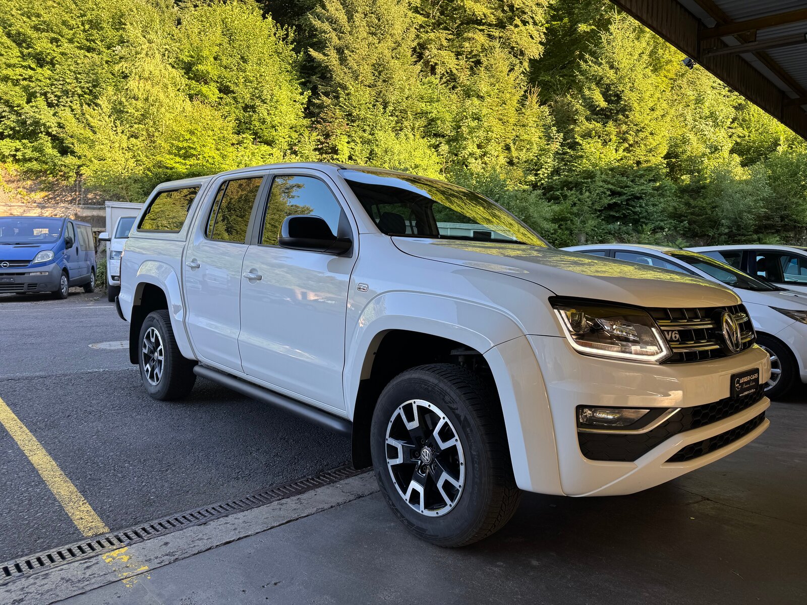 VW Amarok 3.0TDI Highline 4Motion Automatic, Diesel, Occasion / Gebraucht, Automatik - 3