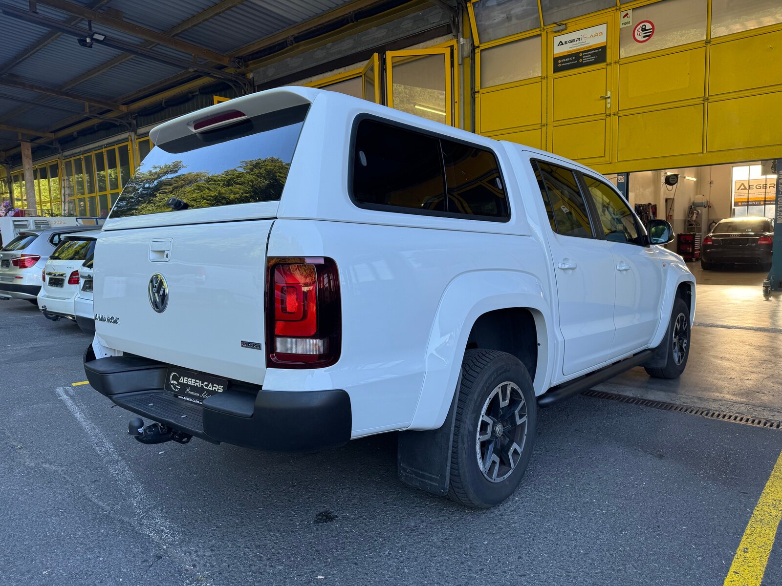 VW Amarok 3.0TDI Highline 4Motion Automatic, Diesel, Occasion / Gebraucht, Automatik - 5