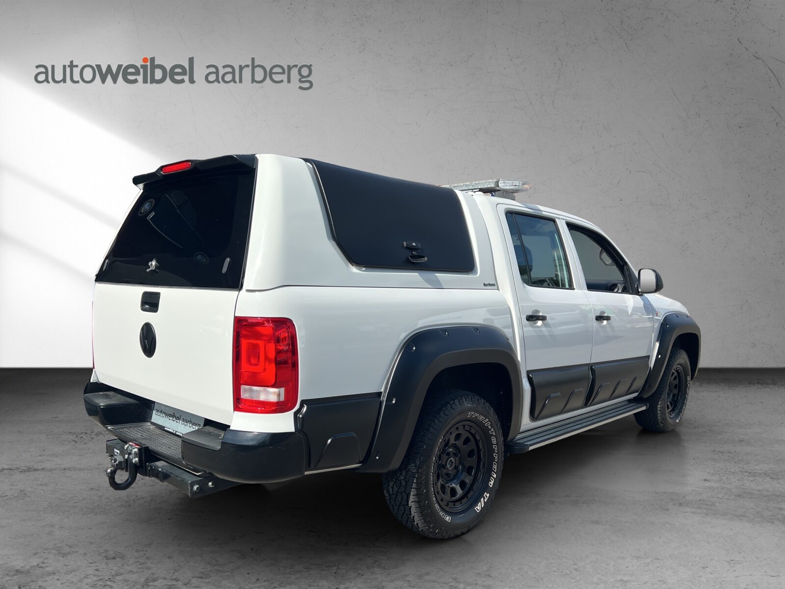 VW Amarok Double Cab Startline, Diesel, Occasion / Gebraucht, Automatik - 2