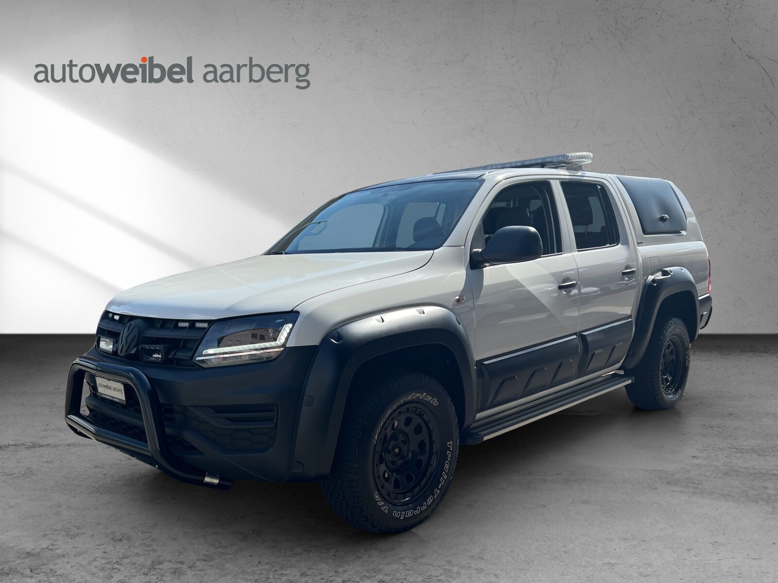 VW Amarok Double Cab Startline, Diesel, Occasion / Gebraucht, Automatik - 5
