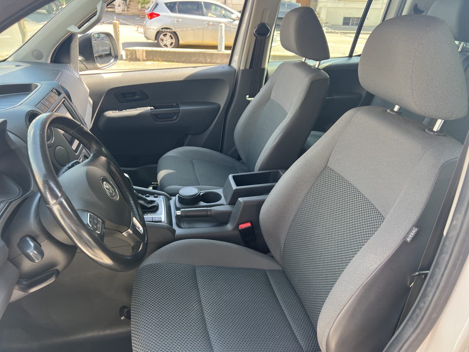 VW Amarok Double Cab Startline, Diesel, Occasion / Gebraucht, Automatik - 7