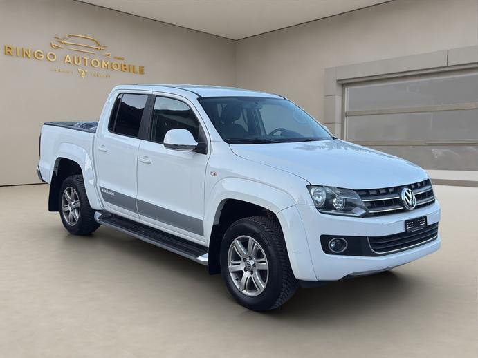 VW Amarok 2.0 BiTDI Trendline 4Motion, Diesel, Occasioni / Usate, Manuale