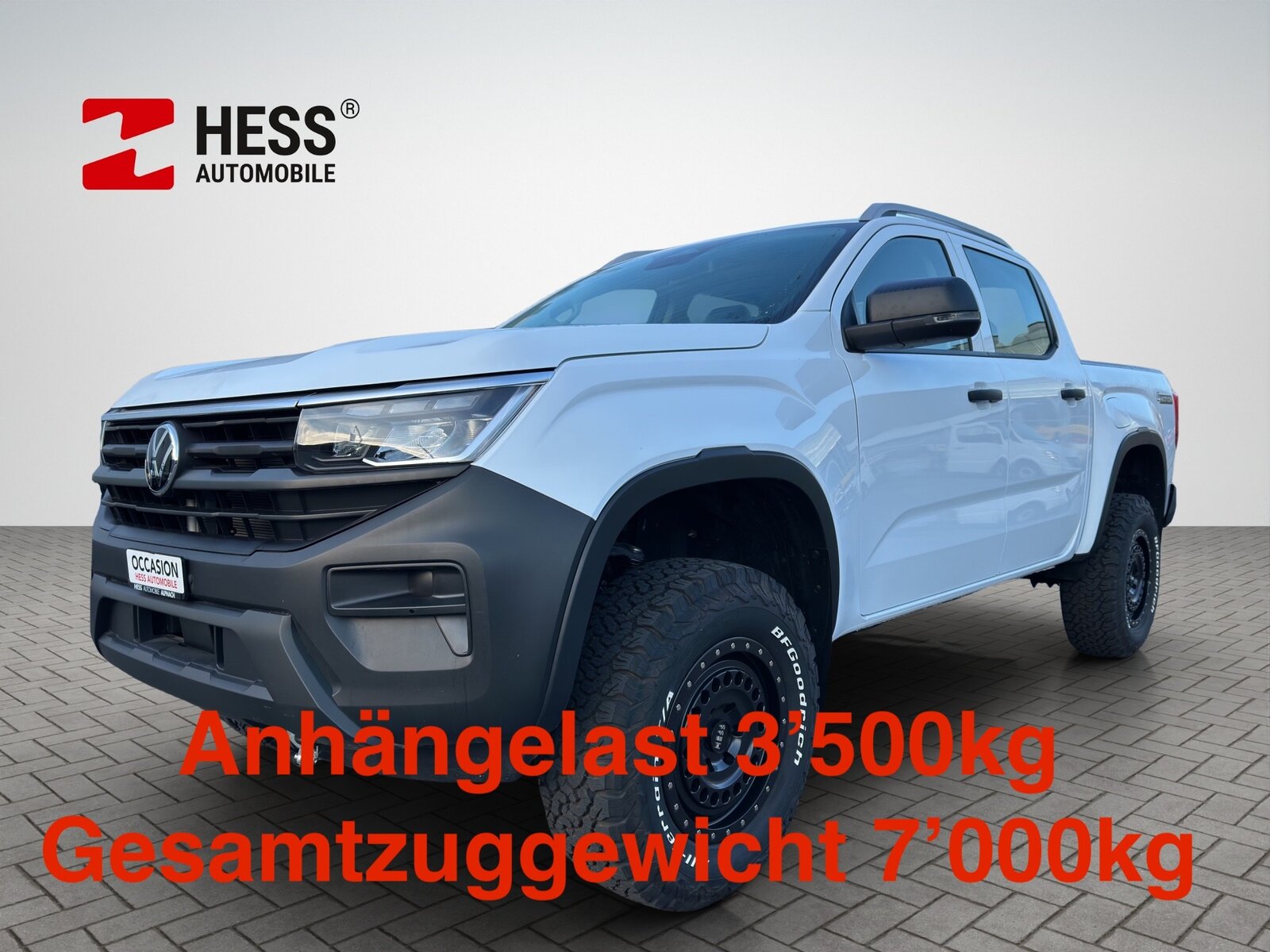 VW Amarok 2.0TDI 4x4