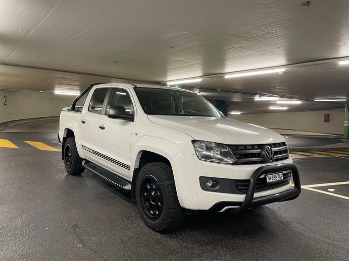 VW Amarok 2.0 BiTDI Highline Dark Label 4Motion permanent, Diesel, Occasion / Gebraucht, Automatik