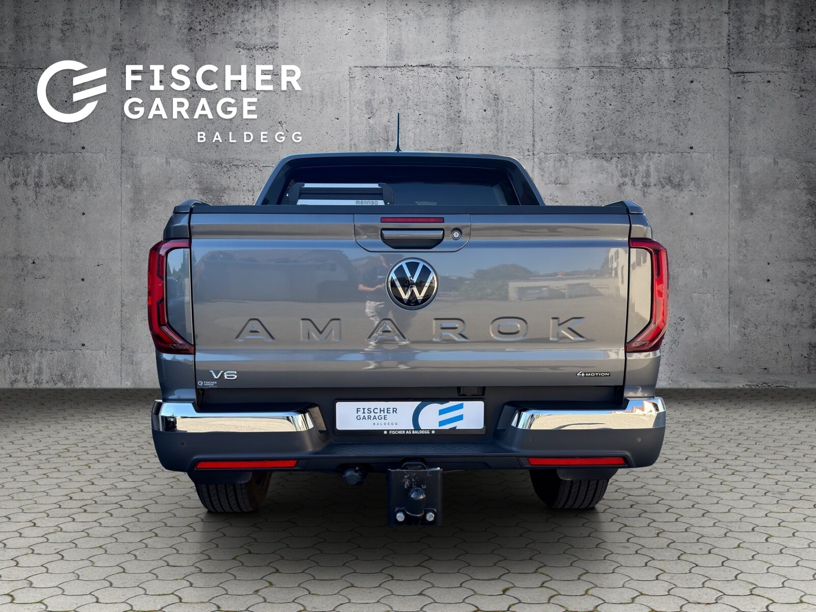 VW Amarok 3.0TDI Aventur.W.1, Diesel, Occasion / Utilisé, Automatique - 5