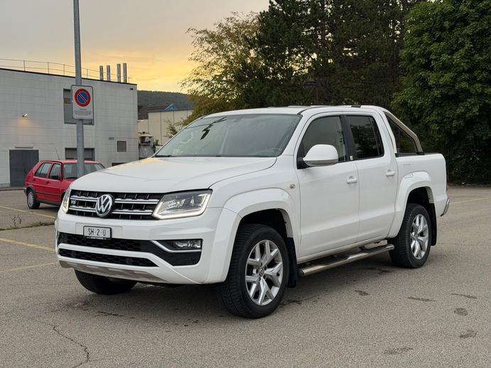 VW Amarok 3.0TDI Highline 4Motion Automatic, Diesel, Occasion / Utilisé, Automatique