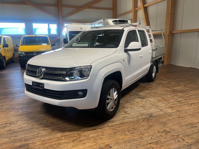 VW Amarok 2.0 BiTDI Trendline 4Motion, Diesel, Second hand / Used, Manual