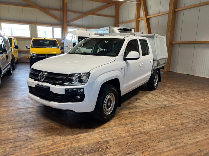 VW Amarok 2.0 BiTDI Trendline 4Motion, Diesel, Occasion / Gebraucht, Handschaltung