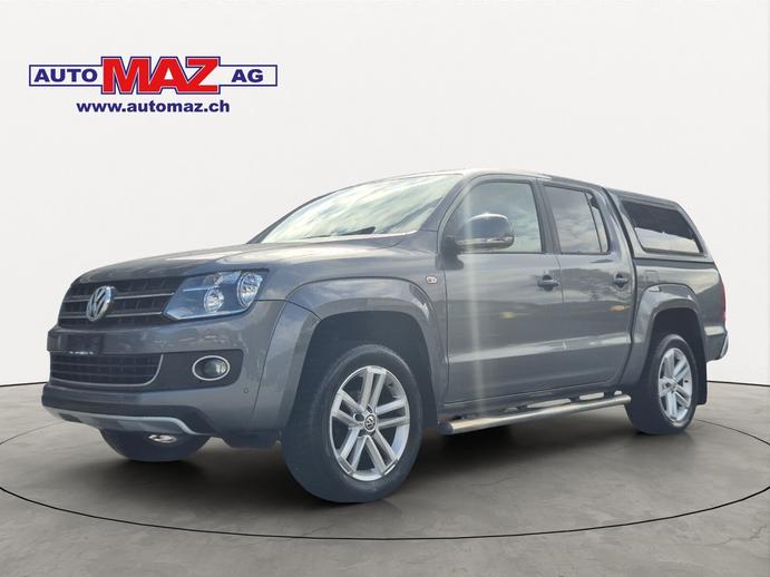 VW Amarok 2.0 BiTDI Highline 4Motion permanent A, Diesel, Occasion / Gebraucht, Automatik