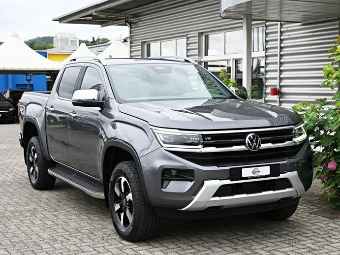 VW Amarok 3.0TDI V6 Style 4X4 240PS + AHK 3500kg + Werksgarant, Diesel, Occasion / Gebraucht, Automatik
