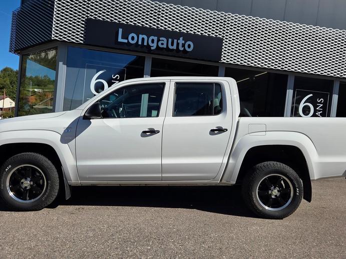 VW Amarok 3.0TDI Trendline 4Motion, Diesel, Occasion / Gebraucht, Handschaltung