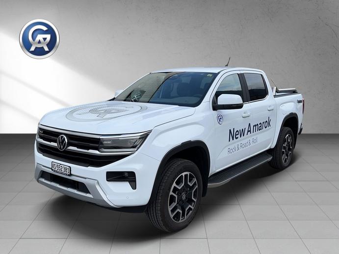 VW Amarok DoubleCab Style Winteredition 1, Diesel, Ex-demonstrator, Automatic