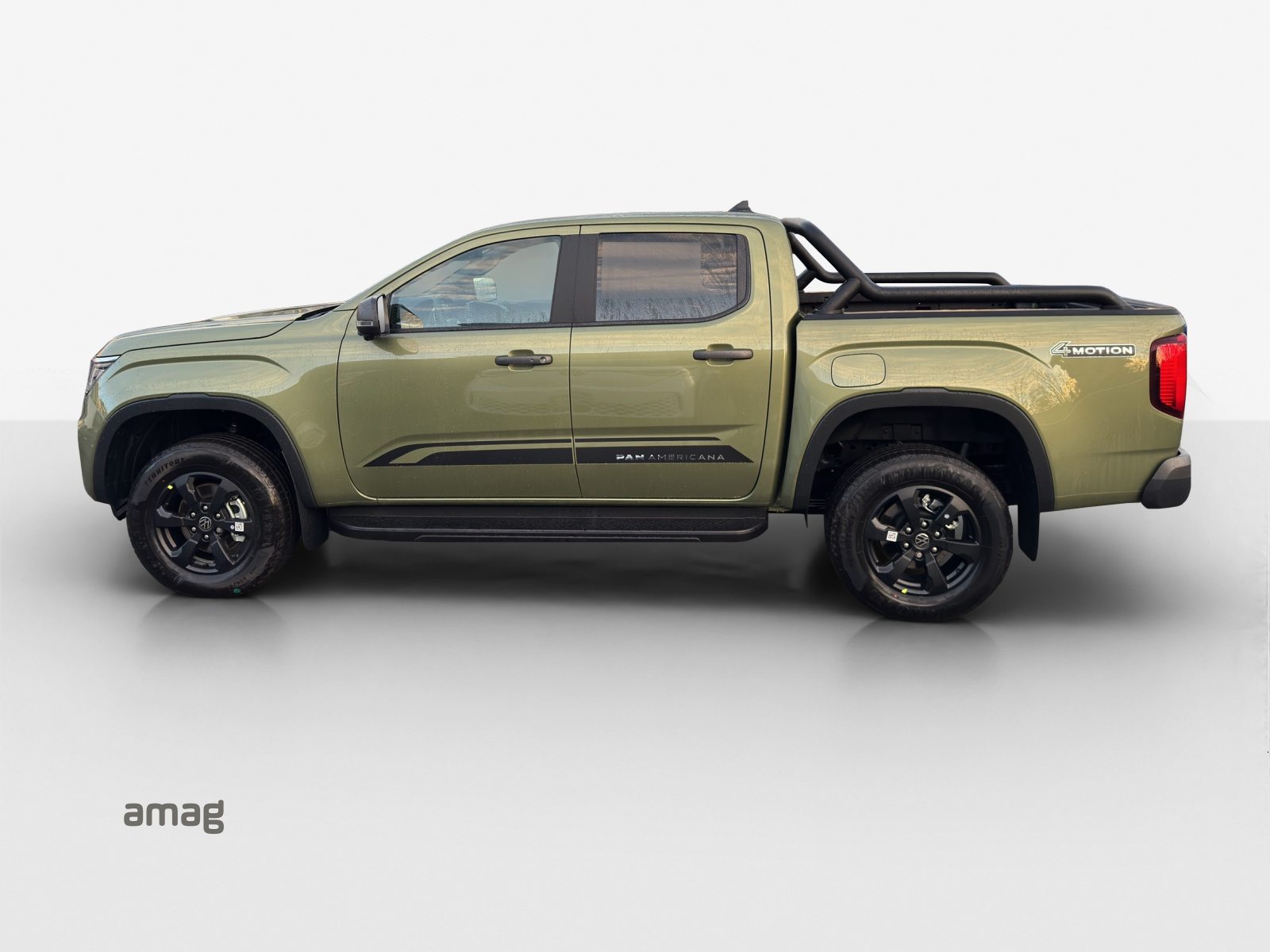 VW Amarok DoubleCab Panamericana Winteredition 1, Diesel, Vorführwagen, Automatik - 2