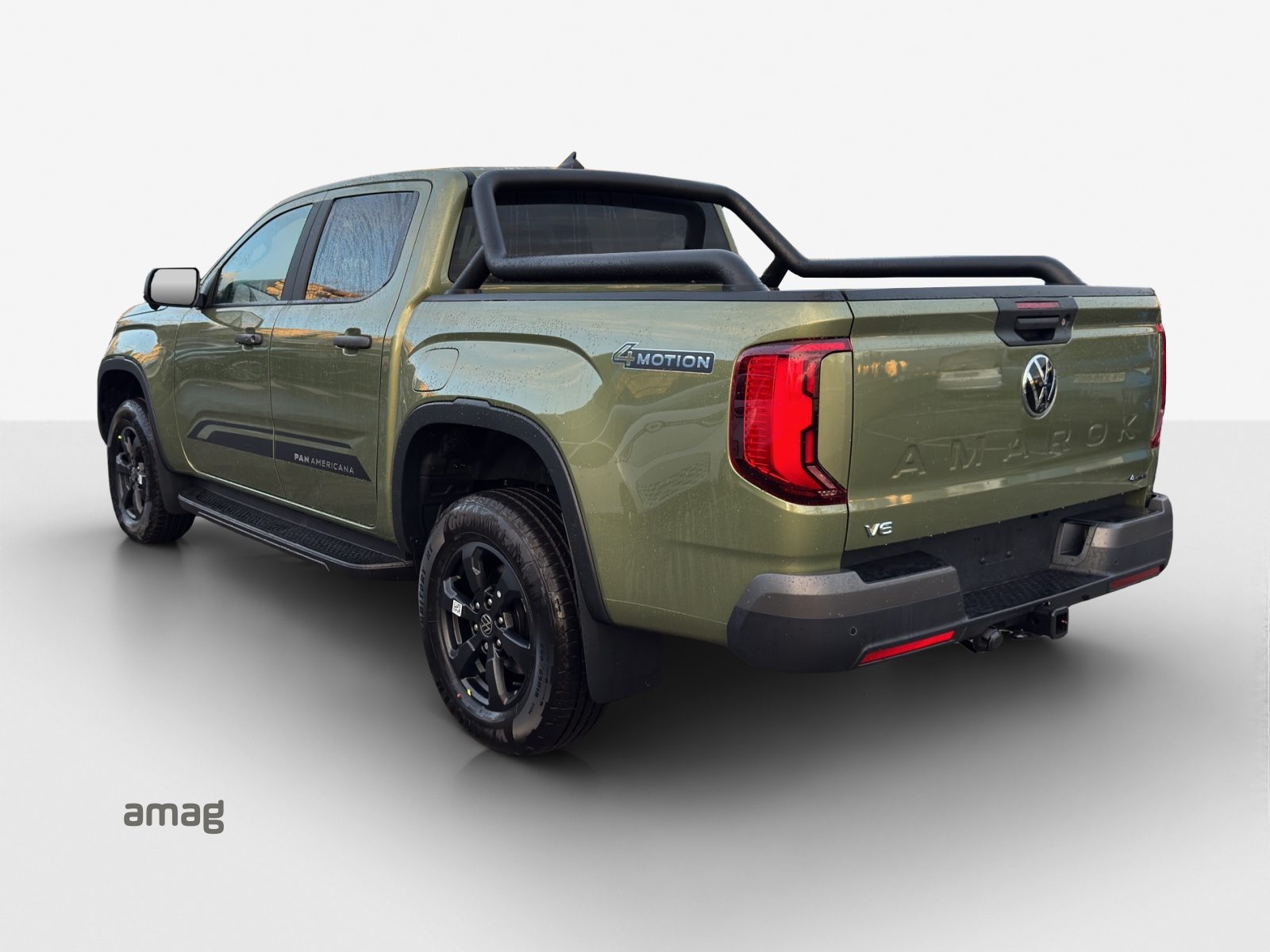VW Amarok DoubleCab Panamericana Winteredition 1, Diesel, Vorführwagen, Automatik - 3