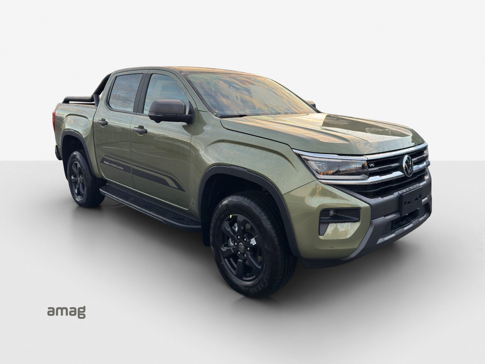 VW Amarok DoubleCab Panamericana Winteredition 1, Diesel, Vorführwagen, Automatik - 6