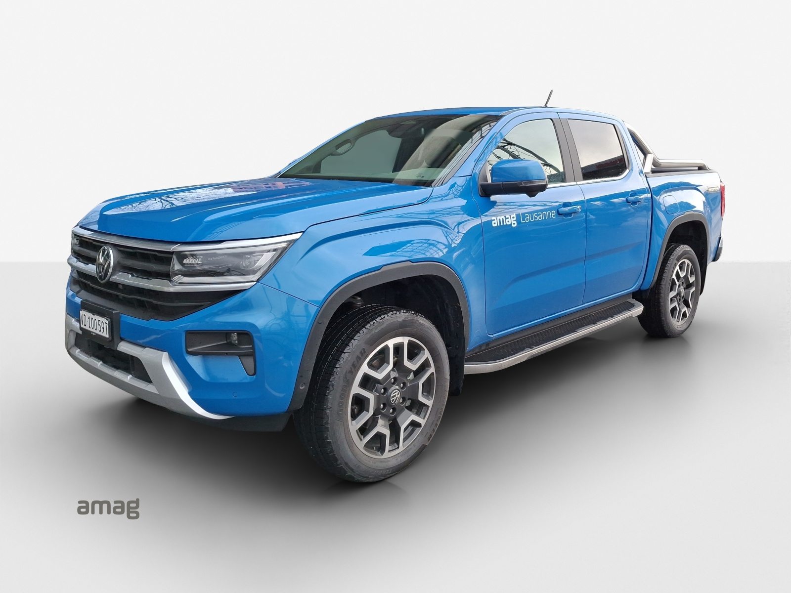 VW Amarok DoubleCab Style Winteredition 2