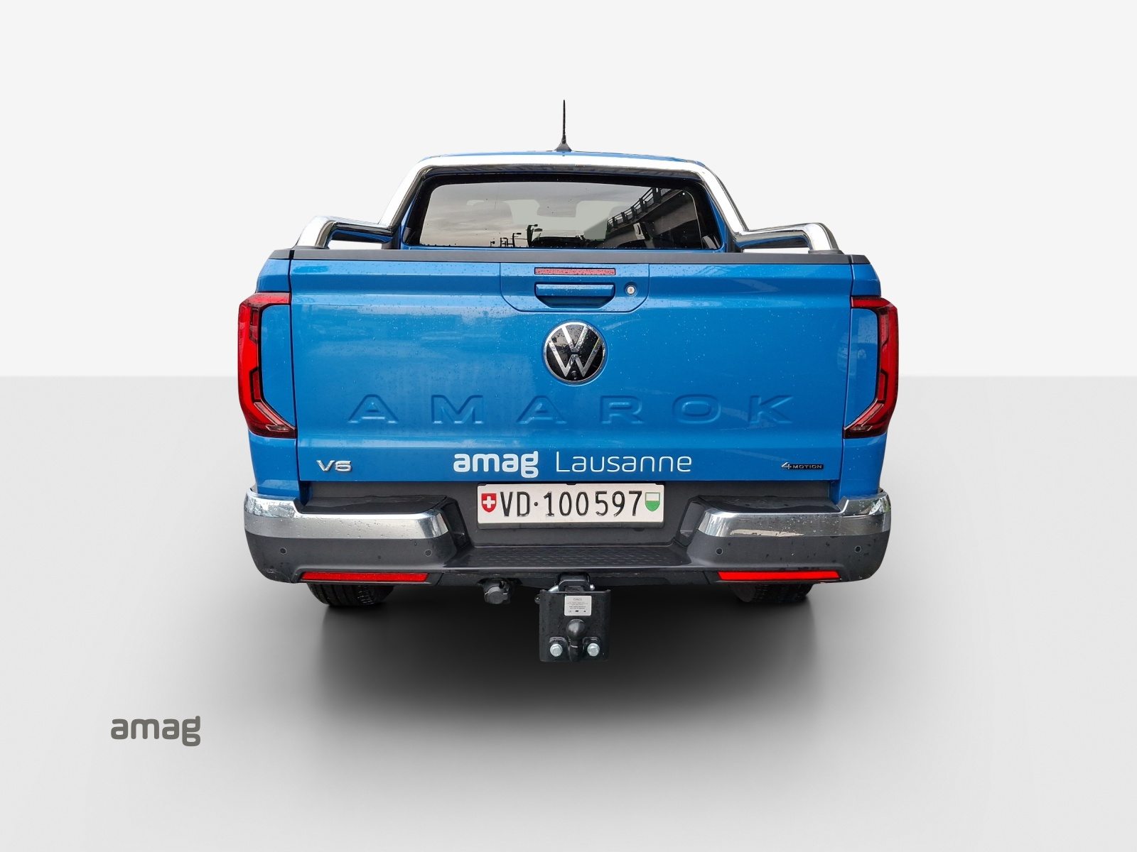 VW Amarok DoubleCab Style Winteredition 2, Diesel, Voiture de démonstration, Automatique - 4