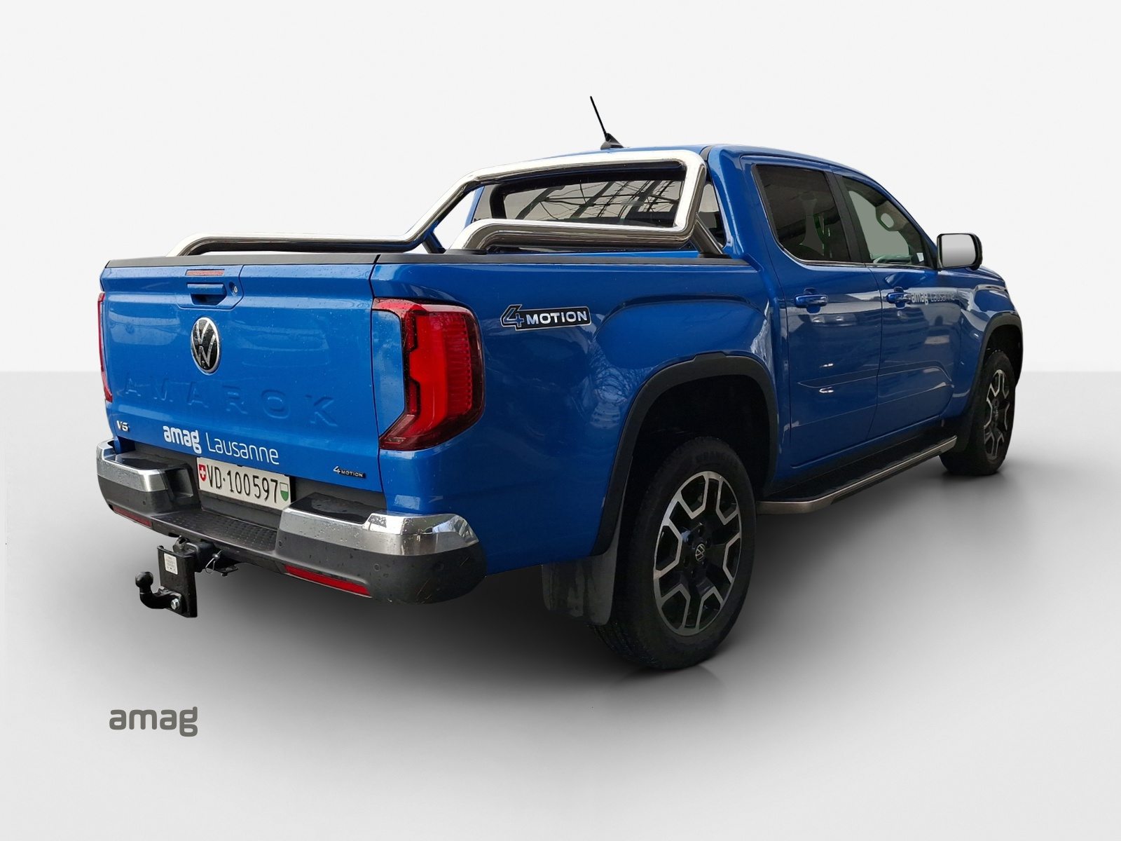 VW Amarok DoubleCab Style Winteredition 2, Diesel, Voiture de démonstration, Automatique - 5