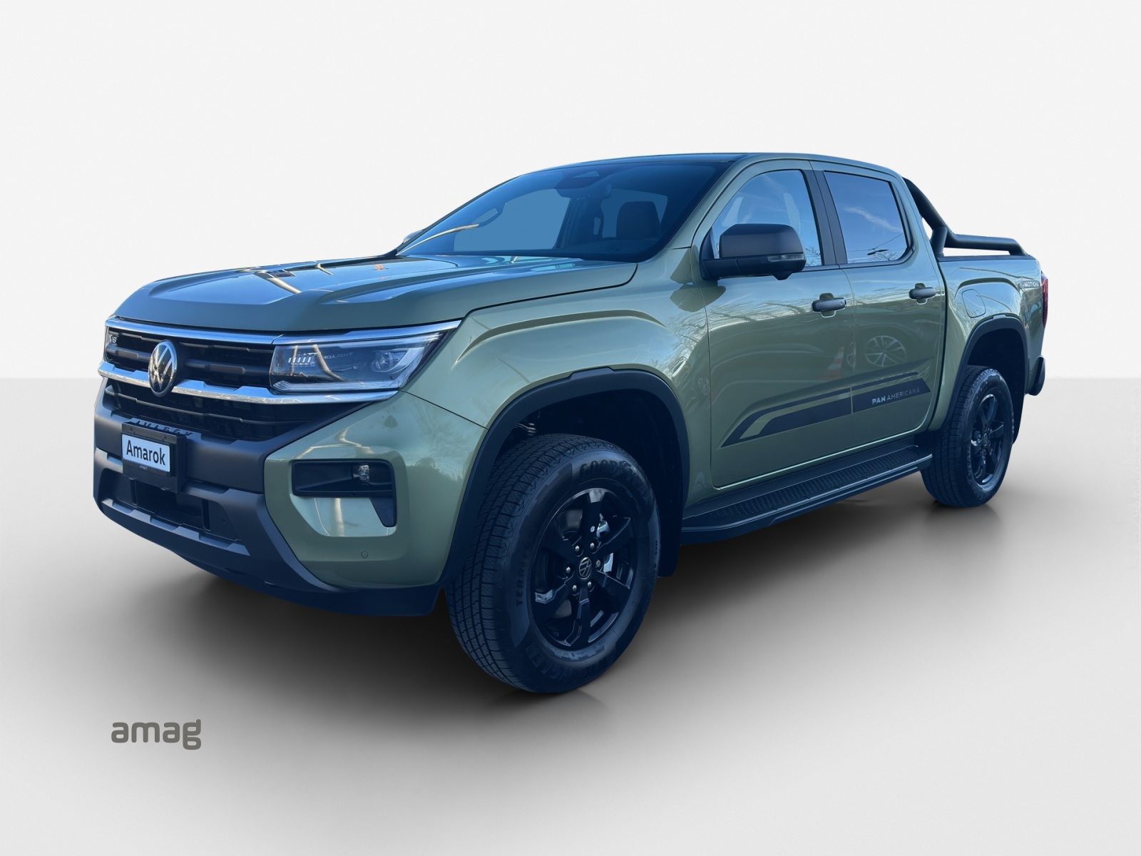 VW Amarok DoubleCab Panamericana Winteredition 1