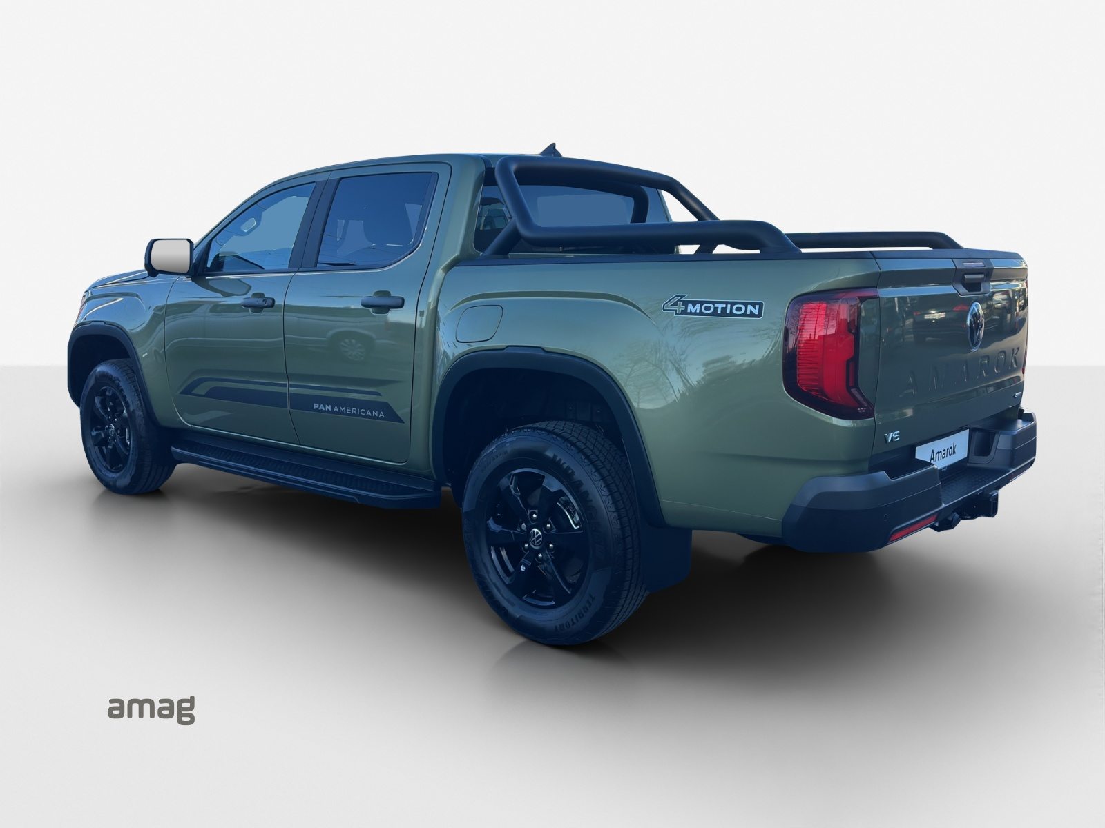 VW Amarok DoubleCab Panamericana Winteredition 1, Diesel, Voiture de démonstration, Automatique - 3