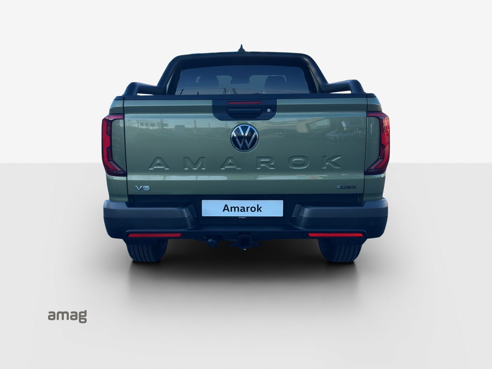 VW Amarok DoubleCab Panamericana Winteredition 1, Diesel, Voiture de démonstration, Automatique - 4