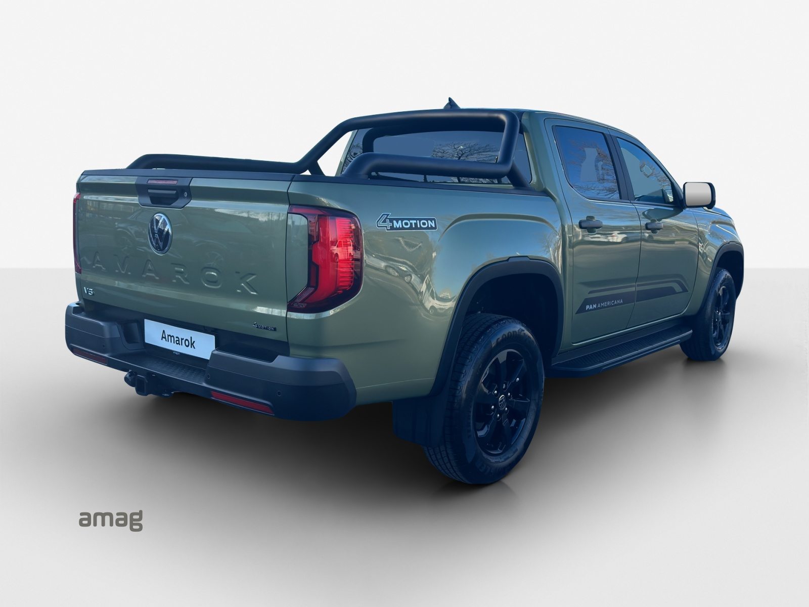 VW Amarok DoubleCab Panamericana Winteredition 1, Diesel, Voiture de démonstration, Automatique - 5