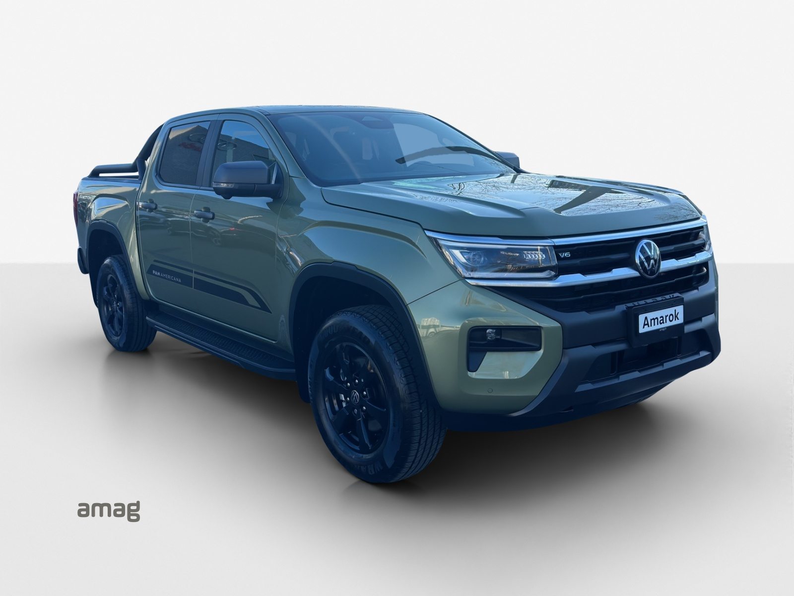 VW Amarok DoubleCab Panamericana Winteredition 1, Diesel, Voiture de démonstration, Automatique - 6