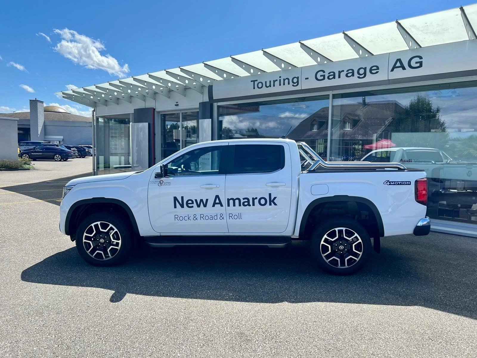 VW Amarok V6 3.0TDI Style Winter 1 - 240 PS, Diesel, Auto dimostrativa, Automatico - 2