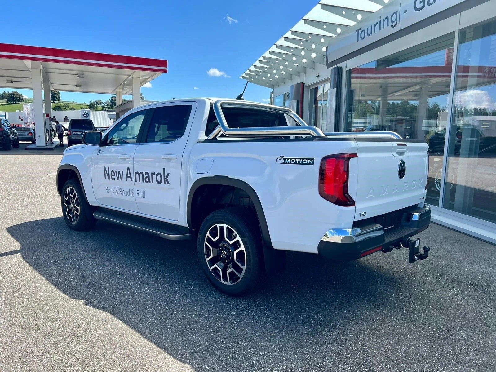 VW Amarok V6 3.0TDI Style Winter 1 - 240 PS, Diesel, Auto dimostrativa, Automatico - 3