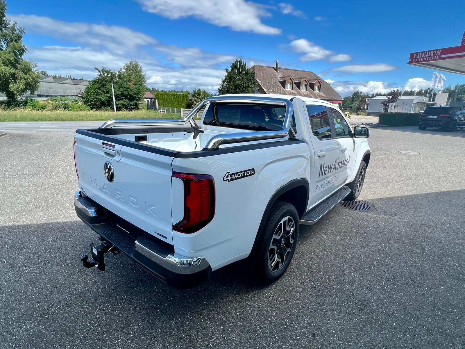 VW Amarok V6 3.0TDI Style Winter 1 - 240 PS, Diesel, Auto dimostrativa, Automatico - 6