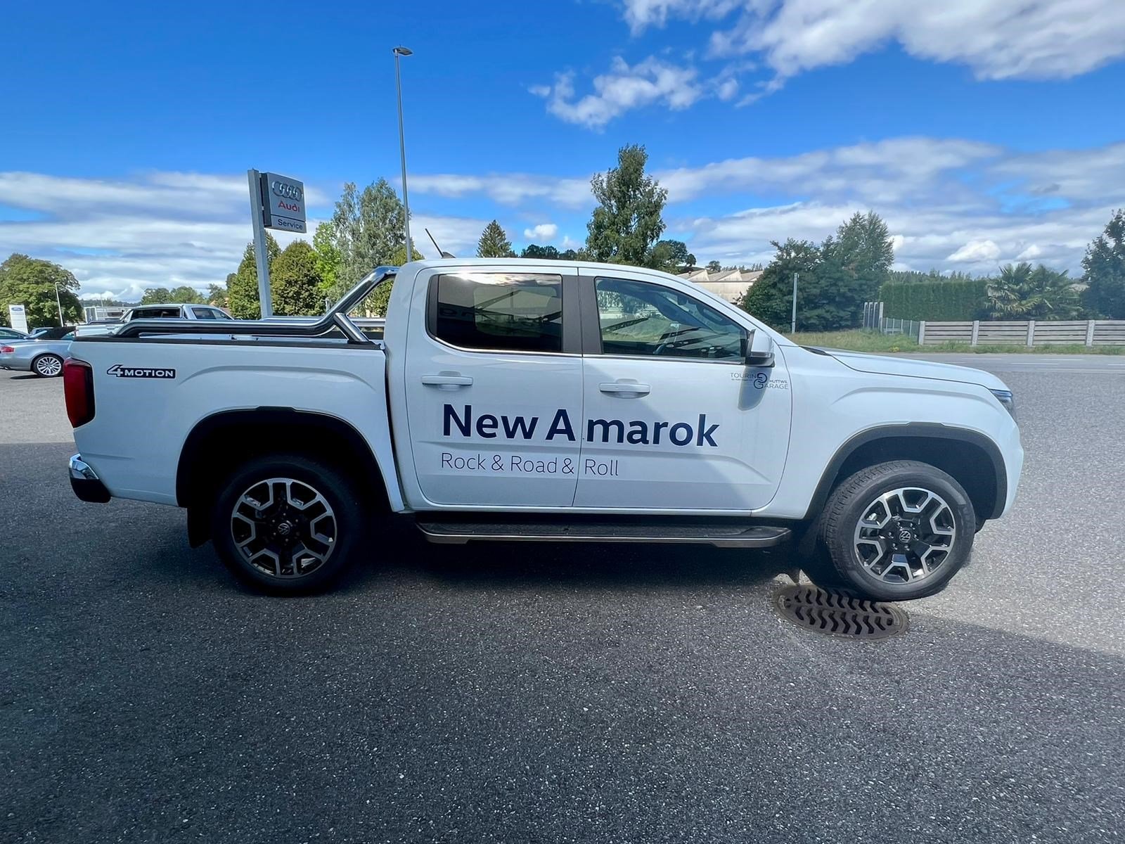 VW Amarok V6 3.0TDI Style Winter 1 - 240 PS, Diesel, Auto dimostrativa, Automatico - 7