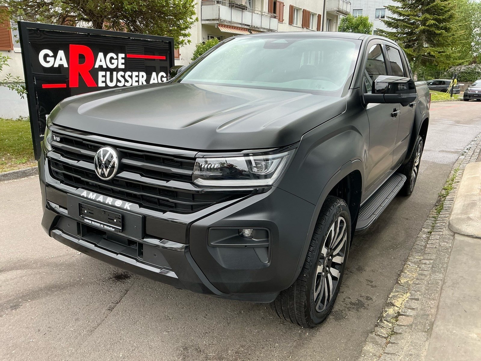 VW Amarok 3.0 TDI 241 PS AVENTURA 4MOTION *** FAHRZEUG IST G