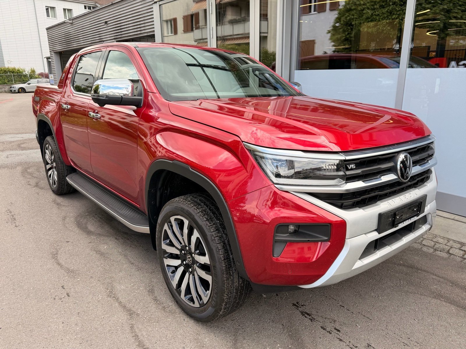 VW Amarok 3.0 TDI 241 PS AVENTURA 4 MOTION *** STANDHEIZUNG, Diesel, New car, Automatic - 3