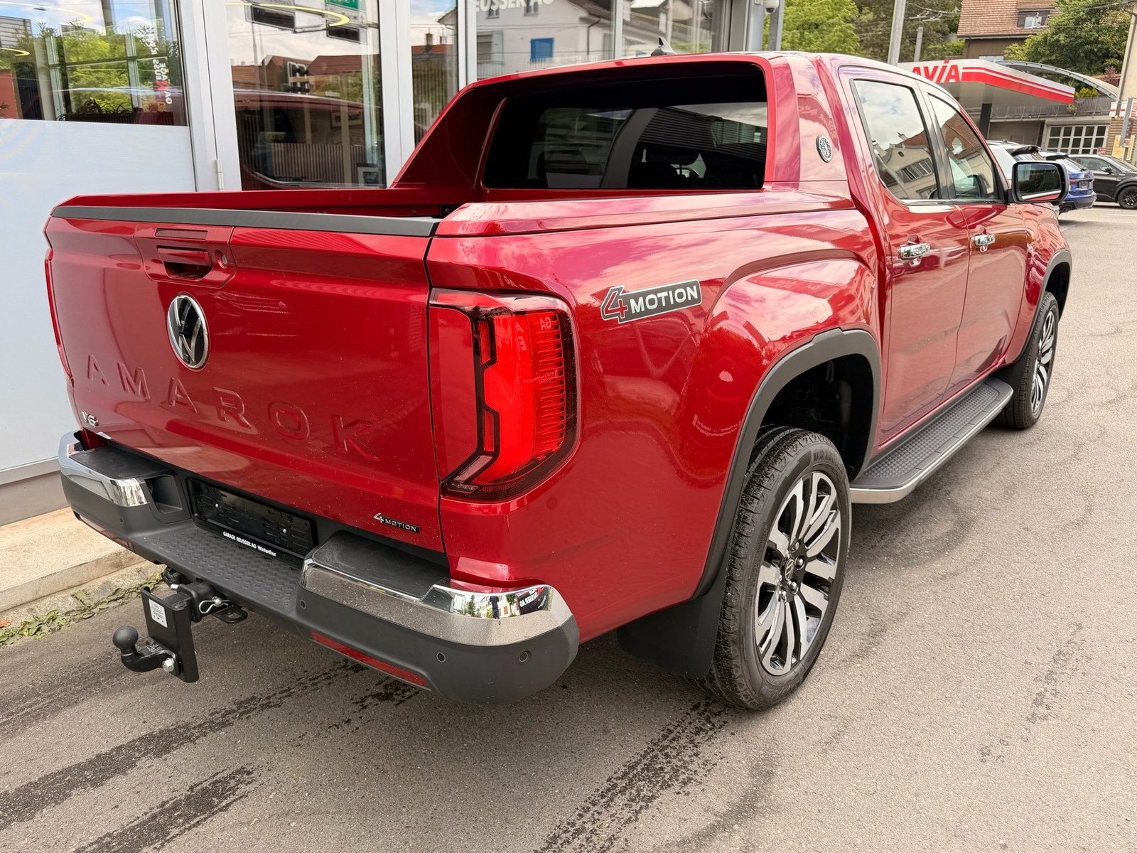 VW Amarok 3.0 TDI 241 PS AVENTURA 4 MOTION *** STANDHEIZUNG, Diesel, New car, Automatic - 4