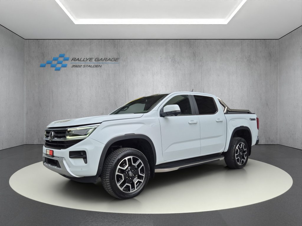 VW AMAROK 3.0 TDI 240 Style Winter 2 4m, Diesel, Occasion / Gebraucht, Automatik - 3