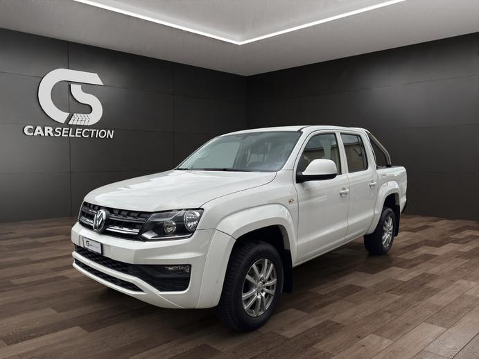 VW Amarok DKab. Pick-up 3.0 TDI 204 Dark Label 4m, Diesel, Occasion / Utilisé, Automatique