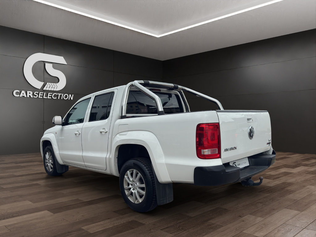 VW Amarok DKab. Pick-up 3.0 TDI 204 Dark Label 4m, Diesel, Occasion / Utilisé, Automatique - 3