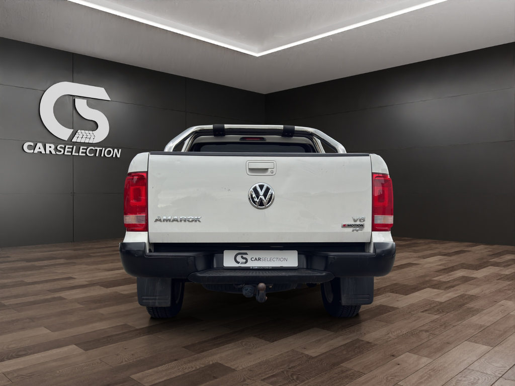 VW Amarok DKab. Pick-up 3.0 TDI 204 Dark Label 4m, Diesel, Occasion / Utilisé, Automatique - 4
