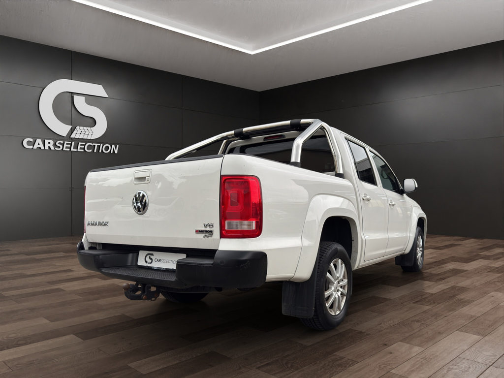 VW Amarok DKab. Pick-up 3.0 TDI 204 Dark Label 4m, Diesel, Occasion / Utilisé, Automatique - 5