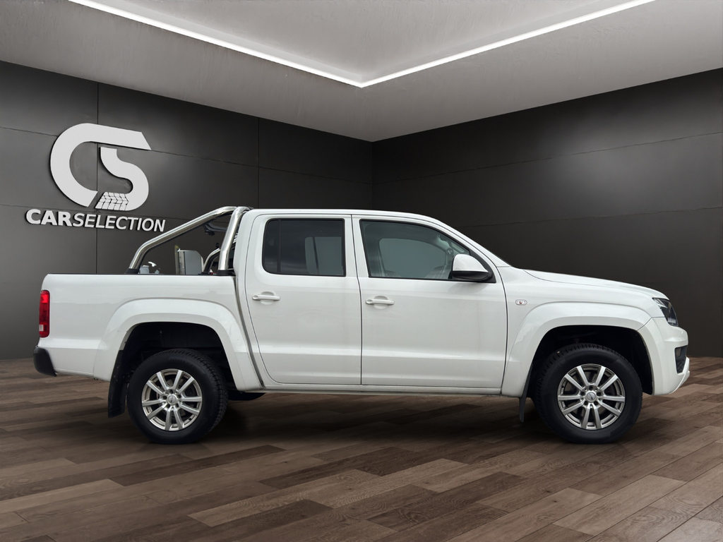 VW Amarok DKab. Pick-up 3.0 TDI 204 Dark Label 4m, Diesel, Occasion / Utilisé, Automatique - 6