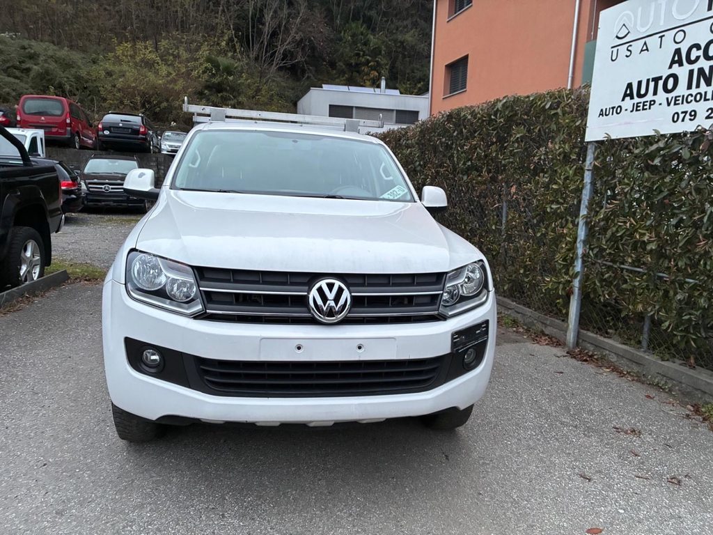 VW Amarok DKab. Pick-up 2.0 TDI 180 Trendline 4m, Diesel, Second hand / Used, Automatic - 2