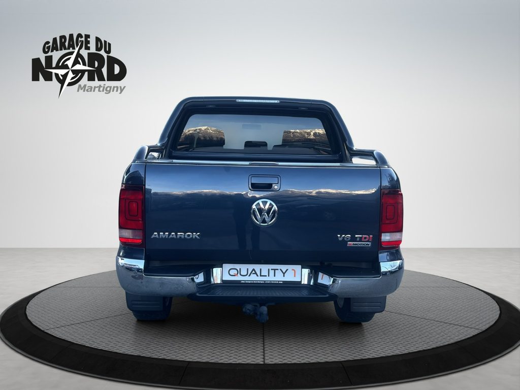 VW Amarok DKab. Pick-up 3.0 TDI 224 Highline 4m, Diesel, Second hand / Used, Automatic - 5
