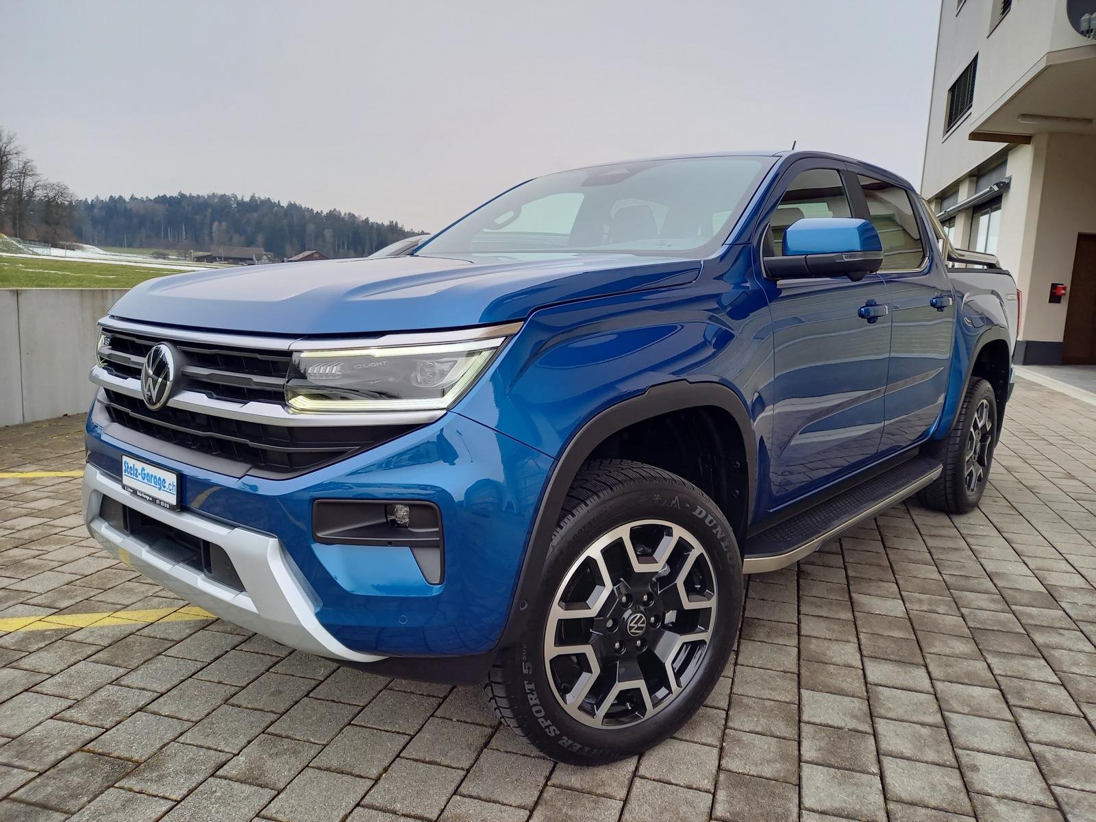 VW Amarok DKab. Pick-up 3.0 TDI 240 Style Winter 2 4m