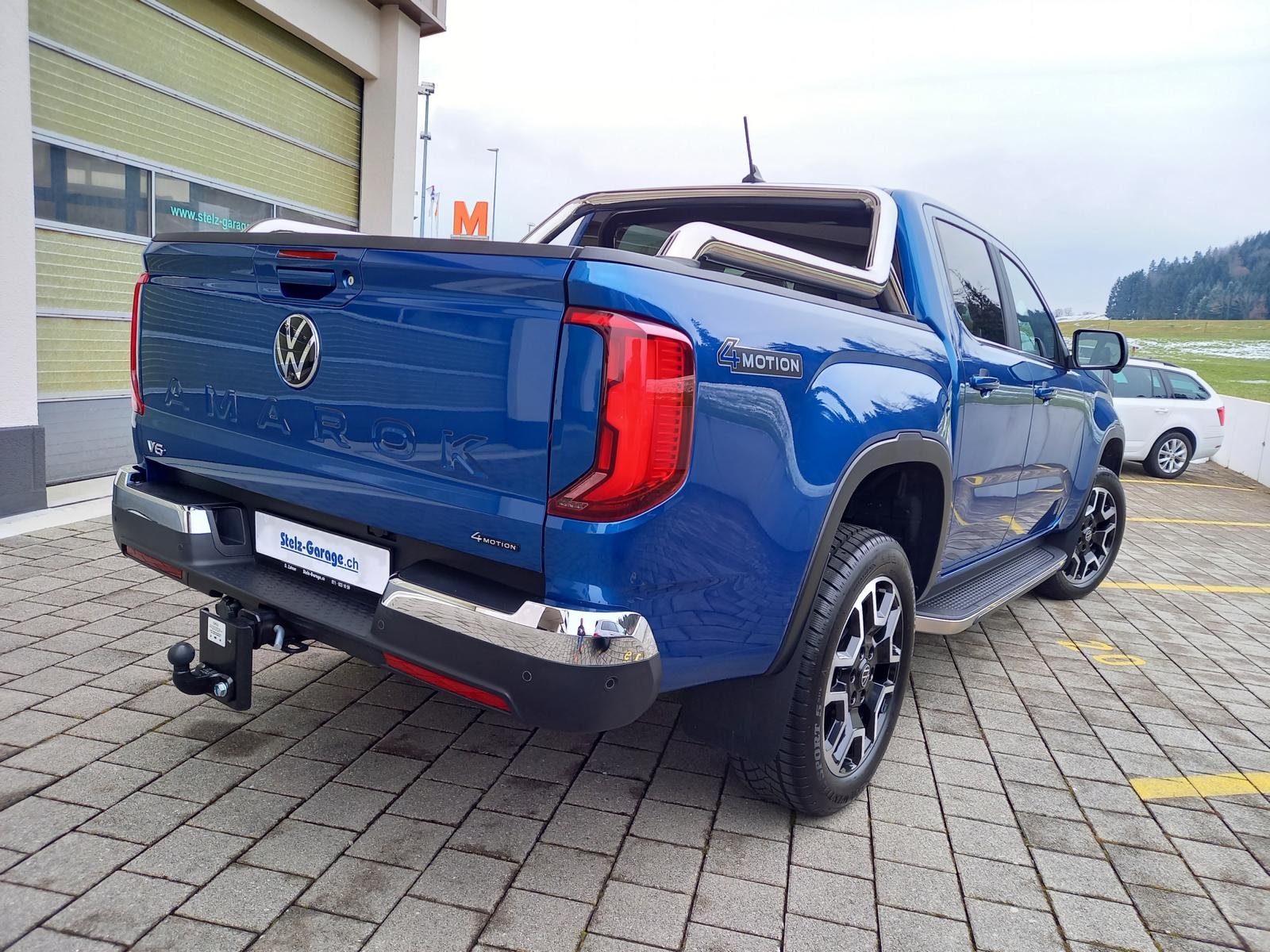 VW Amarok DKab. Pick-up 3.0 TDI 240 Style Winter 2 4m, Diesel, Occasion / Gebraucht, Automatik - 2